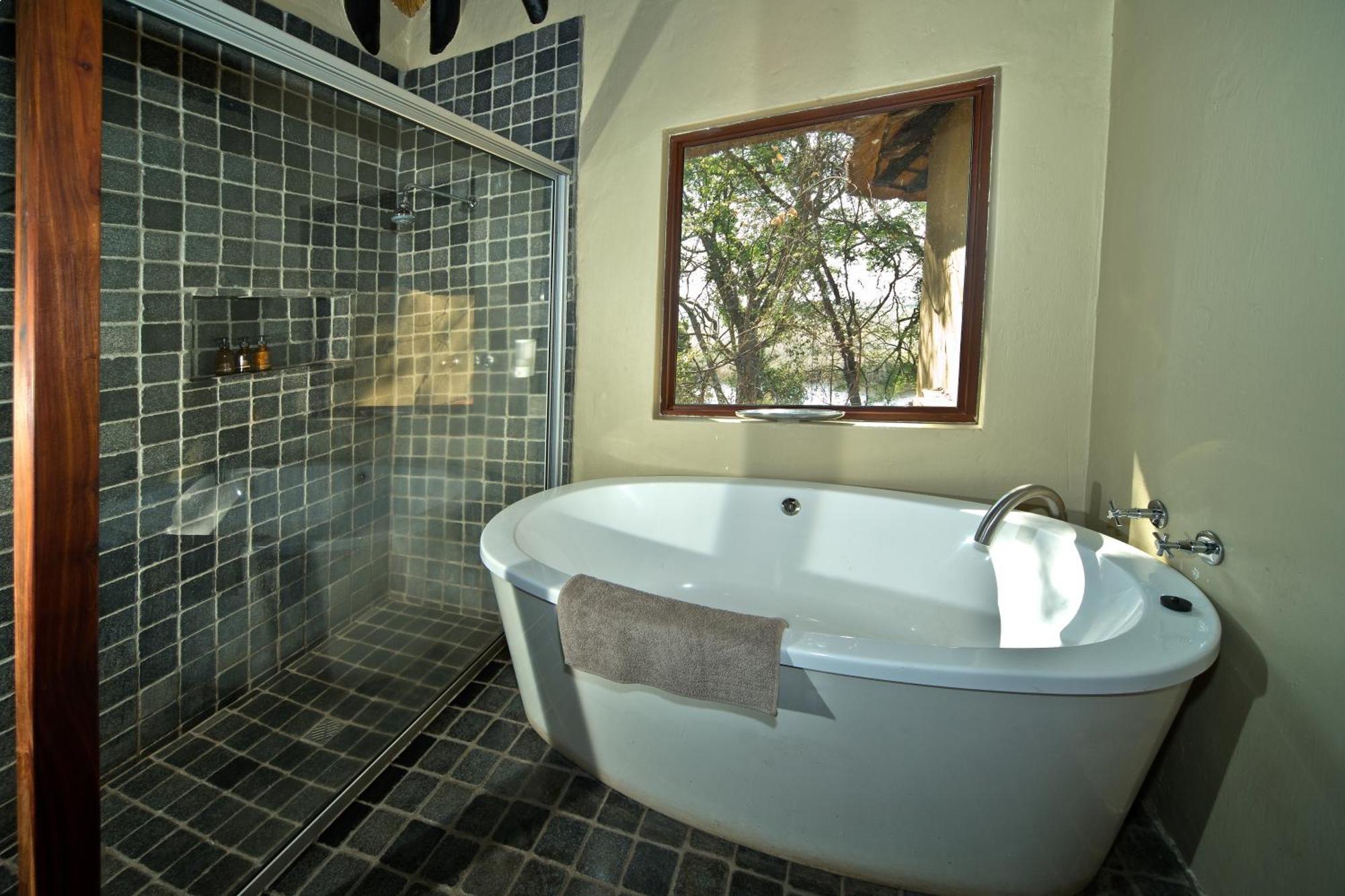 Gondwana Namushasha River Lodge Kongola Exterior photo