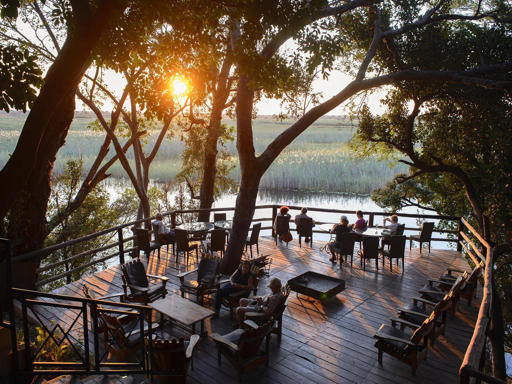 Gondwana Namushasha River Lodge Kongola Exterior photo