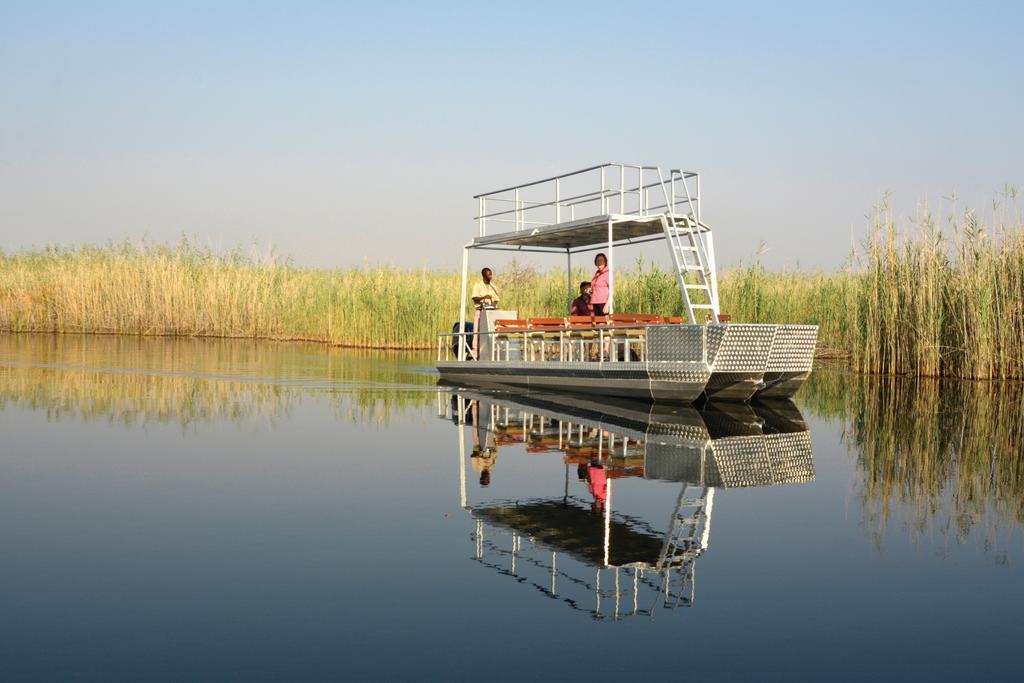 Gondwana Namushasha River Lodge Kongola Exterior photo