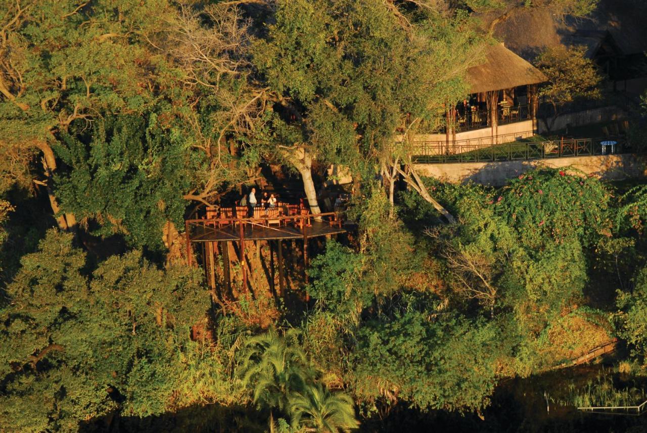 Gondwana Namushasha River Lodge Kongola Exterior photo